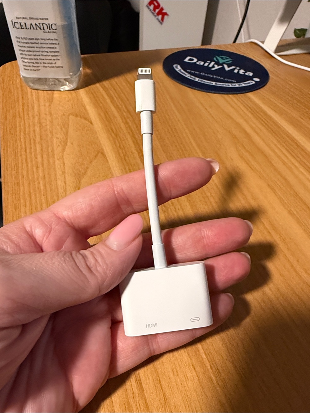 Apple White Lightning to HDMI Adapter